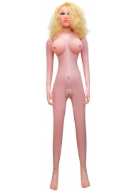 Секс-кукла с вибрацией Анжелика - Bior toys - #SOTBIT_REGIONS_UF_V_REGION_NAME# купить с доставкой
