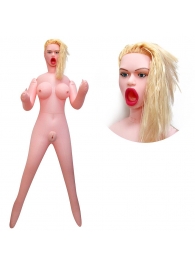 Секс-кукла с вибрацией Валерия - Erowoman-Eroman - в Абакане купить с доставкой