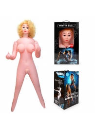 Секс-кукла с вибрацией Вероника - Bior toys - #SOTBIT_REGIONS_UF_V_REGION_NAME# купить с доставкой