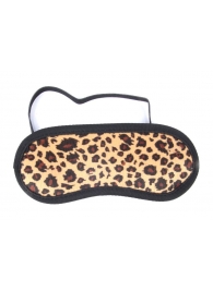 Леопардовая маска на резиночке - Notabu - купить с доставкой в Абакане