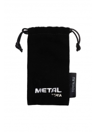 Серебристая подкова на головку пениса - ToyFa - купить с доставкой в Абакане