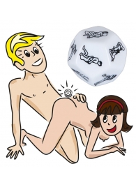 Кубик для любовных игр с эротическими картинками - Orion - купить с доставкой в Абакане