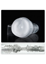 Прозрачный мастурбатор-анус Fleshlight - Ice Butt Crystal - Fleshlight - в Абакане купить с доставкой