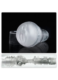 Прозрачный мастурбатор-вагина Fleshlight - Ice Lady Crystal - Fleshlight - в Абакане купить с доставкой