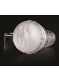 Прозрачный мастурбатор-вагина Fleshlight - Ice Lady Crystal - Fleshlight - в Абакане купить с доставкой