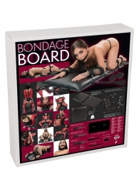 Стол-площадка для бдсм-игр и фиксации Bondage Board - Orion - купить с доставкой в Абакане