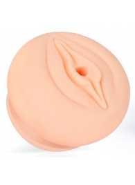 Телесная насадка-вагина на помпу - Sex Expert - в Абакане купить с доставкой