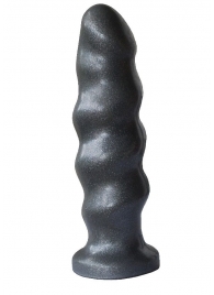 Черная насадка на трусики харнесс Platinum - 16 см. - LOVETOY (А-Полимер) - купить с доставкой в Абакане