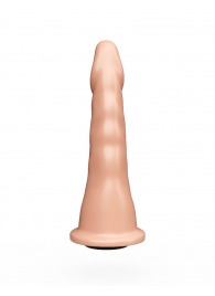 Телесная насадка на трусики харнесс Alien - 18 см. - LOVETOY (А-Полимер) - купить с доставкой в Абакане