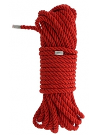 Красная веревка DELUXE BONDAGE ROPE - 10 м. - Dream Toys - купить с доставкой в Абакане