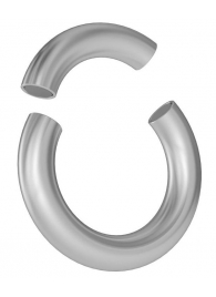 Серебристое магнитное кольцо-утяжелитель № 3 - Джага-Джага - купить с доставкой в Абакане