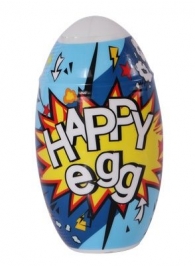 Мастурбатор в яйце Happy egg - Real - в Абакане купить с доставкой