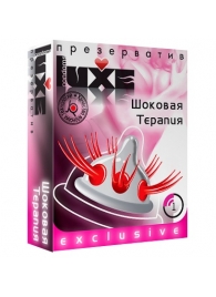Презерватив LUXE Exclusive  Шоковая Терапия  - 1 шт. - Luxe - купить с доставкой в Абакане