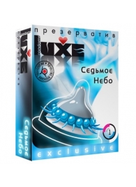 Презерватив LUXE  Exclusive  Седьмое небо  - 1 шт. - Luxe - купить с доставкой в Абакане