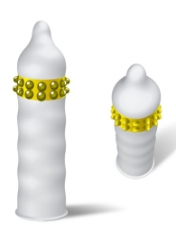 Презерватив LUXE  Exclusive  Кричащий банан  - 1 шт. - Luxe - купить с доставкой в Абакане