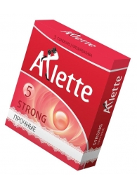 Ультрапрочные презервативы Arlette Strong - 3 шт. - Arlette - купить с доставкой в Абакане