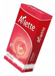Ультрапрочные презервативы Arlette Strong - 12 шт. - Arlette - купить с доставкой в Абакане