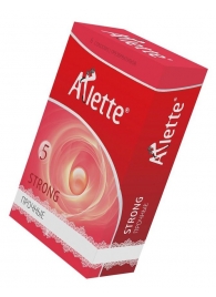Ультрапрочные презервативы Arlette Strong  - 6 шт. - Arlette - купить с доставкой в Абакане