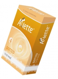 Презервативы Arlette Dotted с точечной текстурой - 6 шт. - Arlette - купить с доставкой в Абакане