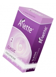 Классические презервативы Arlette Classic - 6 шт. - Arlette - купить с доставкой в Абакане
