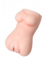 Телесный мастурбатор Juicy Pussy Cherry Ripe - ToyFa - в Абакане купить с доставкой