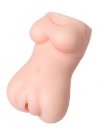 Телесный мастурбатор Juicy Pussy Cherry Ripe - ToyFa - в Абакане купить с доставкой