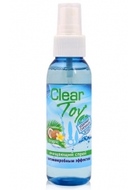 Очищающий спрей для игрушек CLEAR TOY Tropic - 100 мл. - Биоритм - купить с доставкой в Абакане