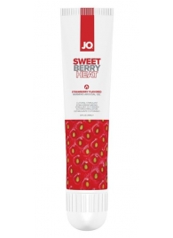 Стимулирующий клиторальный гель со вкусом клубники JO Sweet Berry Heat - 10 мл. - System JO - купить с доставкой в Абакане