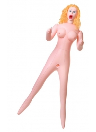 Секс-кукла блондинка Celine с кибер-вставками - ToyFa - #SOTBIT_REGIONS_UF_V_REGION_NAME# купить с доставкой
