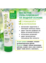 Лубрикант на водной основе Bio Active - 100 гр. - Биоритм - купить с доставкой в Абакане