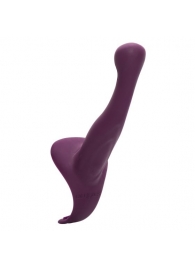 Фиолетовая насадка Me2 Probe для страпона Her Royal Harness - 16,5 см. - California Exotic Novelties - купить с доставкой в Абакане