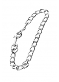 Серебристая соединительная цепочка с двумя карабинами - ToyFa - купить с доставкой в Абакане
