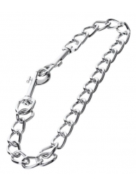 Серебристая соединительная цепочка с двумя карабинами - ToyFa - купить с доставкой в Абакане