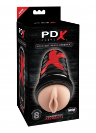 Телесный мастурбатор-вагина Air Tight Pussy Stroker - Pipedream - в Абакане купить с доставкой