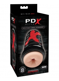 Телесный мастурбатор-анус Air Tight Anal Stroker - Pipedream - в Абакане купить с доставкой