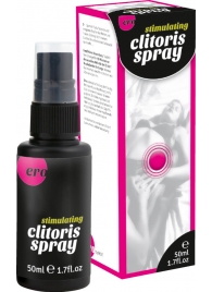 Возбуждающий спрей для женщин Stimulating Clitoris Spray - 50 мл. - Ero - купить с доставкой в Абакане