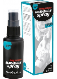 Пролонгирующий спрей для мужчин Long Power Marathon Spray - 50 мл. - Ero - купить с доставкой в Абакане
