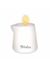 Массажная свеча с ароматом малины и ванильного крема - 130 гр. - Shiatsu - купить с доставкой в Абакане