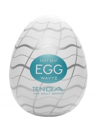 Мастурбатор-яйцо EGG Wavy II - Tenga - в Абакане купить с доставкой