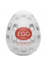 Мастурбатор-яйцо EGG Boxy - Tenga - в Абакане купить с доставкой