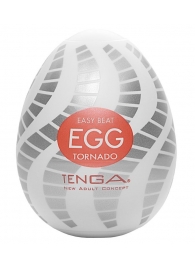 Мастурбатор-яйцо EGG Tornado - Tenga - в Абакане купить с доставкой