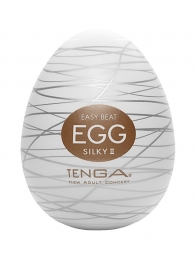 Мастурбатор-яйцо EGG Silky II - Tenga - в Абакане купить с доставкой