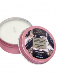 Массажная свеча  Искушение - БиоМед - купить с доставкой в Абакане