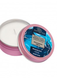 Массажная свеча  Весенняя роса - БиоМед - купить с доставкой в Абакане