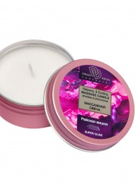 Массажная свеча  Райская вишня - БиоМед - купить с доставкой в Абакане