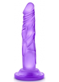 Фиолетовый фаллоимитатор 5 Inch Mini Cock - 14,6 см. - Blush Novelties