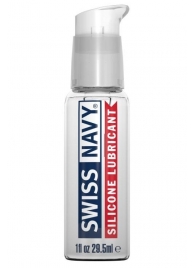 Лубрикант на силиконовой основе Swiss Navy Silicone Based Lube - 29,5 мл. - Swiss navy - купить с доставкой в Абакане