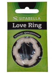 Фигурное эрекционное кольцо из киберкожи - Sitabella - в Абакане купить с доставкой