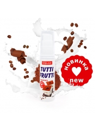 Гель-смазка Tutti-frutti со вкусом тирамису - 30 гр. - Биоритм - купить с доставкой в Абакане