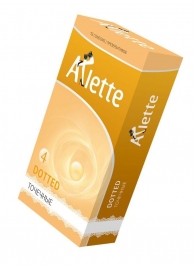 Презервативы Arlette Dotted с точечной текстурой - 12 шт. - Arlette - купить с доставкой в Абакане
